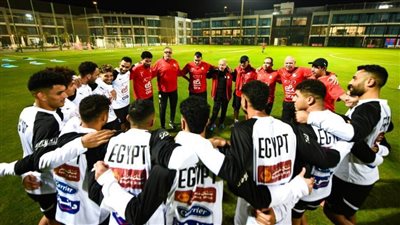 بالصور.. انطلاق المعسكر الأخير للمنتخب الوطني المشارك في كأس العرب