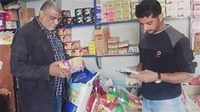 تحرير 27 محضرًا لمخالفات تموينية وضبط لحوم مذبوحة خارج المجازر الحكومية بناصر