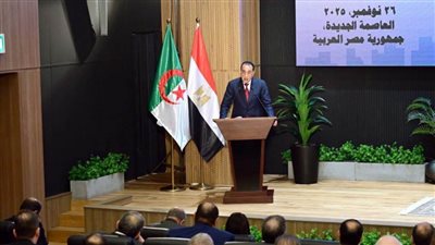 مدبولي: توقيت مثالي لتوسيع التعاون وفتح آفاق جديدة بين مصر والجزائر