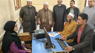 لجنة شؤون القرآن بالأزهر تتفقد فعاليات مسابقة القرآن الكريم بالفيوم