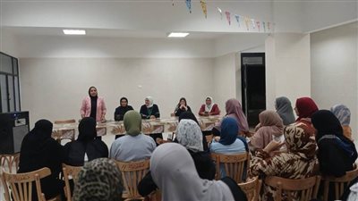  ندوة تثقيفية بمدينة طالبات جامعة العريش حول 