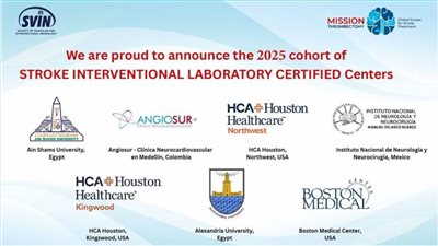  اعتماد وحدة السكتة الدماغية بمستشفى سموحة الجامعي من الجمعية الأمريكية للأوعية الدموية