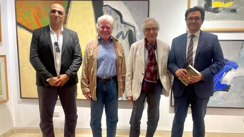 جانب من اللقاء