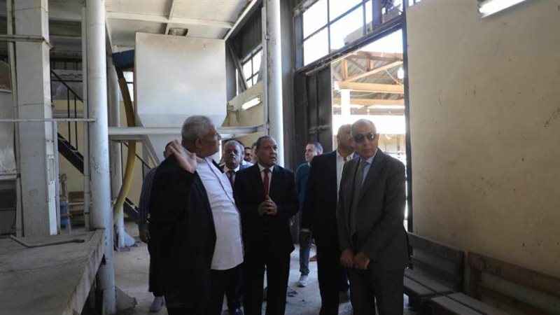 محافظ المنيا يتفقد