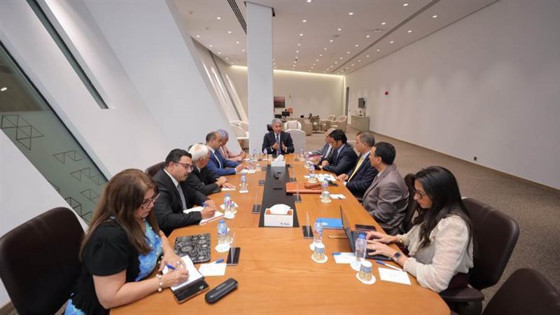 جانب من اللقاء