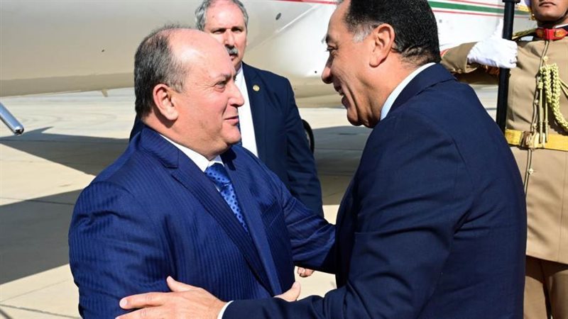 مدبولي يستقبل الوزير