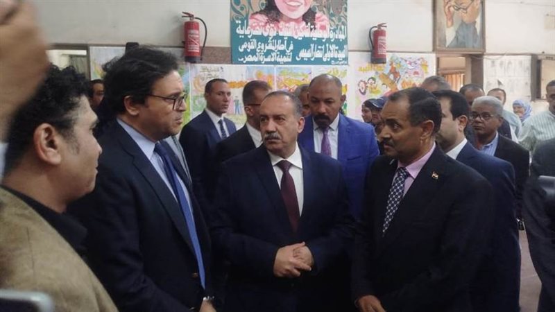 جانب من الجولة