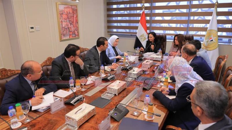 اجتماع وزيرتا التنمية