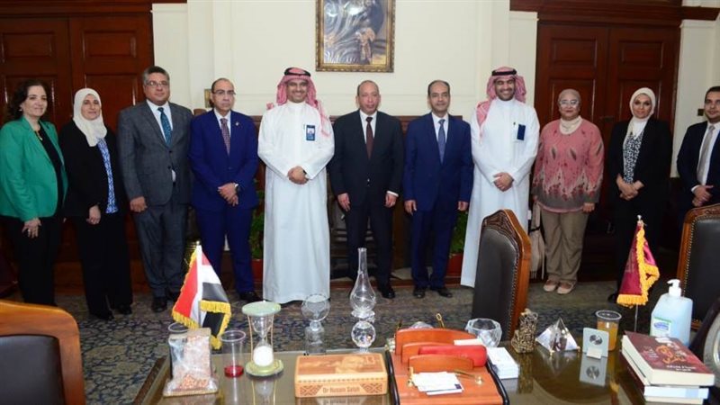 وفد الهيئة السعودية