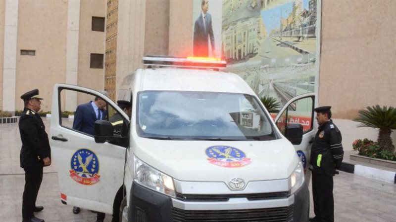 محافظ الغربية خلال