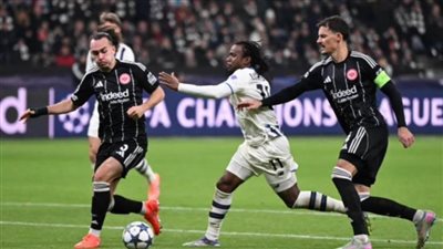 أتالانتا يسحق فرانكفورت في دوري أبطال أوروبا