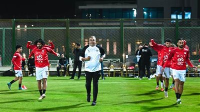 بالصور.. الروح والحماس شعار الفراعنة قبل كأس العرب ورسالة خاصة من أبوريدة
