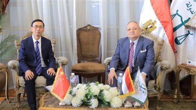 زيارة تاريخية لوفد المحكمة العليا بشنغهاي لمجلس الدولة المصري