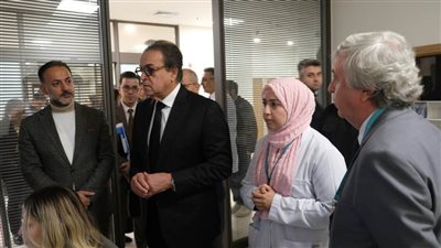   وزير الصحة يزور أكبر مجمع طبي في أوروبا بإسطنبول