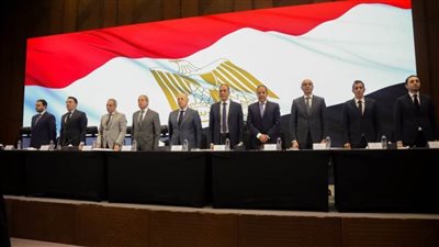 بدء اجتماع الجمعية العمومية لاتحاد الكرة بعزف السلام الوطني 