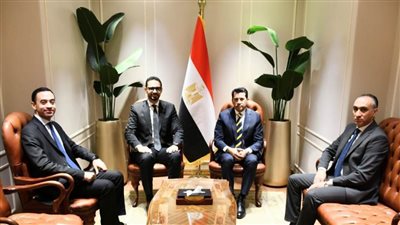 وزير الشباب والرياضة يبحث مع رئيس اتحاد الجودو استعدادات المنتخبات وخطط التطوير