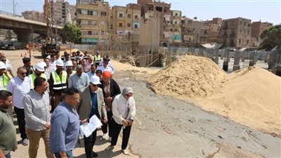 محافظ المنيا: السوق الحضري ينهي العشوائية ويحقق حلما للأهالى طال انتظاره