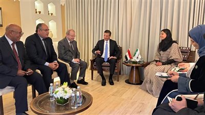 وزير الزراعة يبحث تعزيز التعاون العربي لتطوير قطاع 