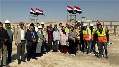 محافظ المنيا: محطة معالجة الصرف الصناعي نقلة بيئية