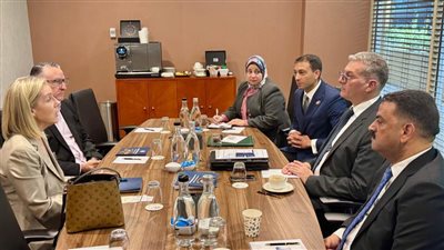 وزير البترول يبحث مع Austmine الأسترالية تعزيز التعاون التعديني ونقل الخبرات