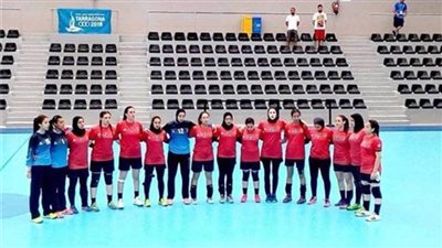 سيدات اليد فى مواجهة النمسا ببطولة العالم