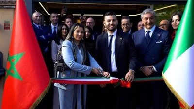 رئيس غرفة التجارة المغربية بإيطاليا: بحث الفرص الواعدة للتعاون الاقتصادي مع مصر