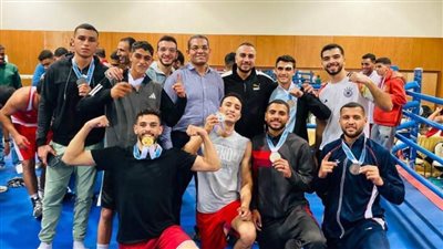 بالصور.. طنطا تحصد المركز الأول و7 ميداليات متنوعة للملاكمة بدوري الجامعات