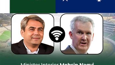 وزير داخلية باكستان يبحث مع نظيره الأسترالي تعزيز التعاون الأمني للحد من الهجرة غير الشرعية