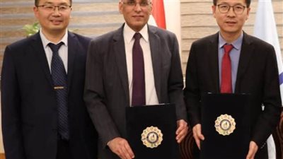 تعاون بين القومي للبحوث ومعهد بحوث المحاصيل الزيتية بأكاديمية الصين للعلوم الزراعية