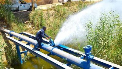 رئيس مياه القناة: البدء في حملات غسيل الشبكات ببورسعيد والإسماعيلية والسويس