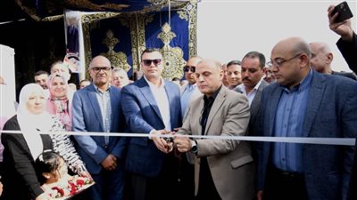 وزير الإسكان ومحافظ كفر الشيخ يفتتحان محطة مياه شرب ضمن مبادرة 