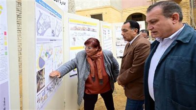 رئيس الوزراء يتفقد أعمال إعادة إحياء منطقة 