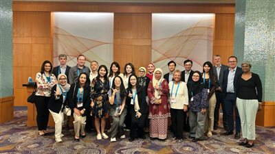 هيئة الدواء في اجتماعات المجلس التنسيقي الدولي وبرنامج مراقبي الأدوية بسنغافورة