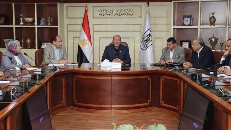 اجتماع سكرتير بنى