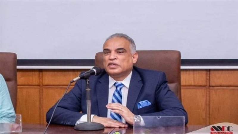 رئيس جامعة طنطا الدكتور