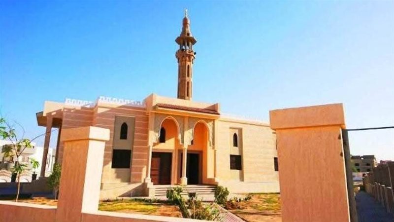 أحد المساجد المفتتحة