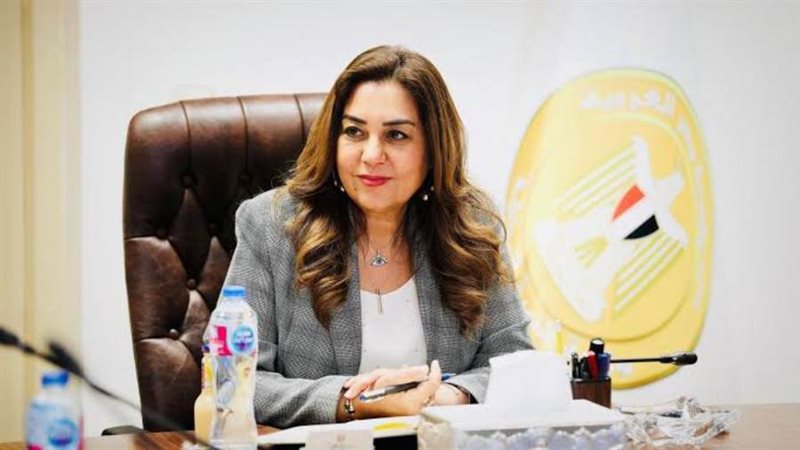 وزيرة التنمية المحلية
