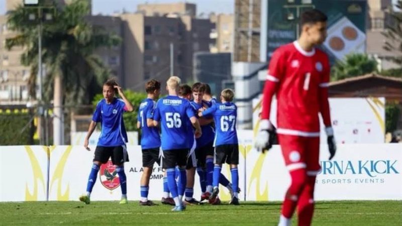 جانب من المباراة