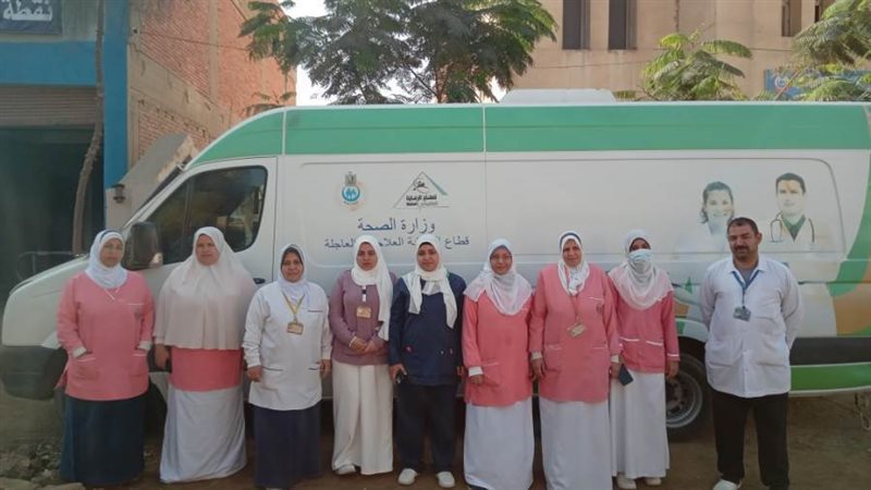 قافلة طبية ببنى سويف