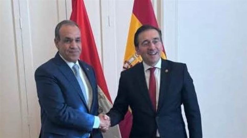 وزيرا خارجية مصر