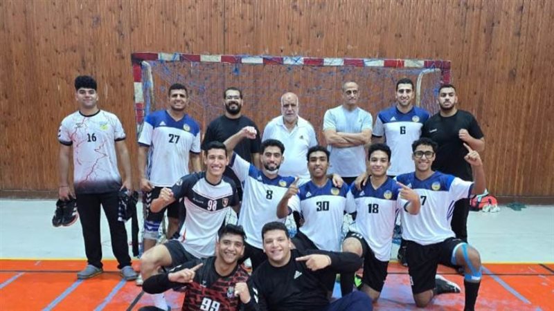 منتخب يد جامعة طنطا