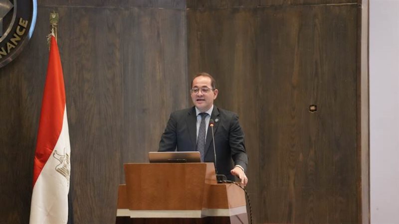 وزير المالية