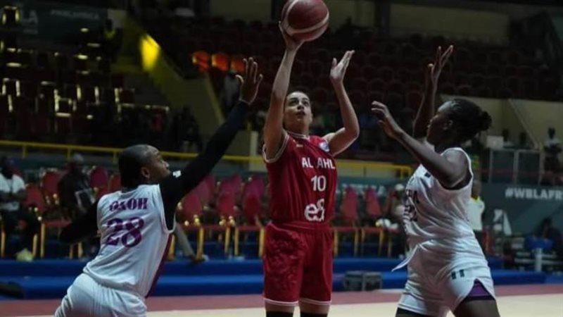 سيدات سلة الأهلي