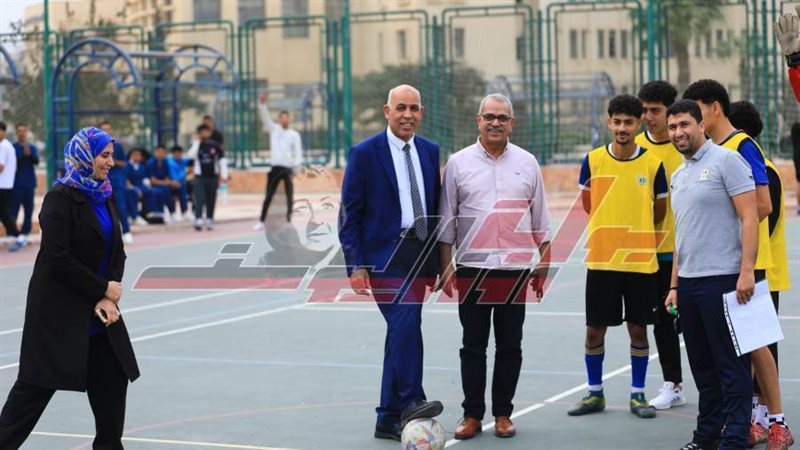 إطلاق المهرجان الرياضي