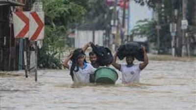 باكستان تطلق حملة إغاثة عاجلة لدعم المتضررين من الفيضانات في سريلانكا