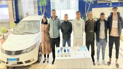 ضبط 7 أشخاص استولوا  على مبالغ مالية ومصوغات من منزل بالبحيرة 