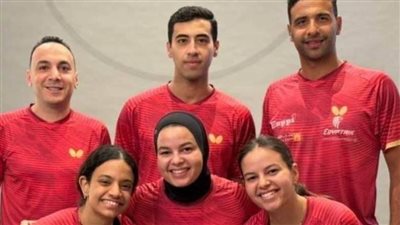 مصر تهزم تشيلي في افتتاح مشوارها ببطولة العالم للفرق المختلطة لتنس الطاولة