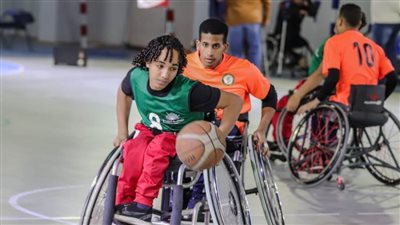 الاتحاد المصري لكرة السلة على الكراسي المتحركة يعلن تنفيذ مشروع لدعم 15 ناديًا