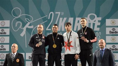 نجوم الميداليات ببطولة العالم للكاراتيه يؤكدون: الإنجاز لم يأت من فراغ 