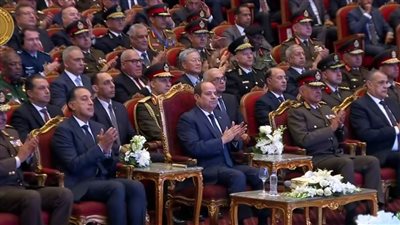 الرئيس السيسي يشهد افتتاح فعاليات المعرض الدولي للصناعات الدفاعية 